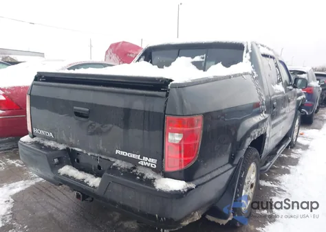 2011 Honda Ridgeline Rts из США, поврежденный, VIN 5FPYK1F46BB007317